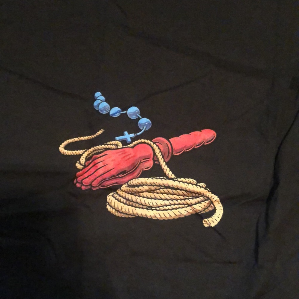 Supreme Nuns Tee Black Size 2XL - Picture 7 of 9